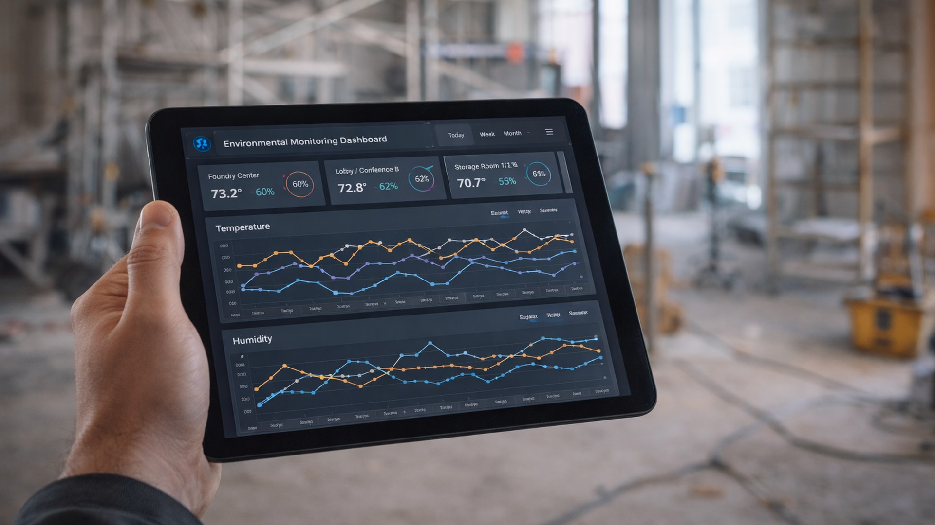 FinishSure dashboard view